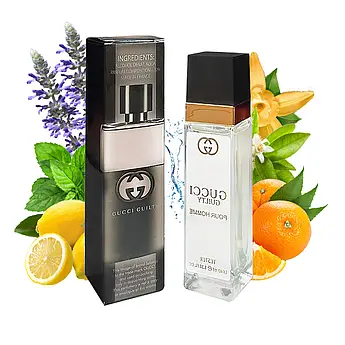 GUCCI GUILTY POUR HOMME (ГУЧЧІ ГІЛТІ ПУР ХОМ) 40 МЛ.