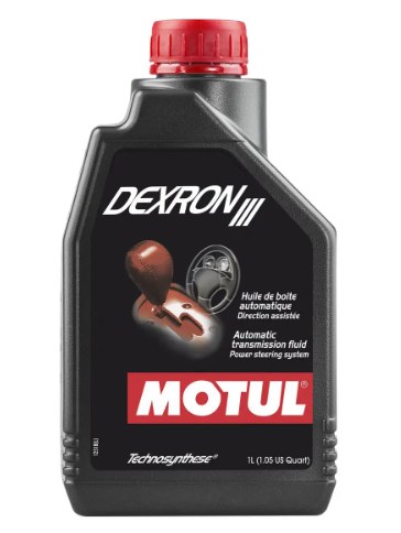 Трансмісійна олива Motul ATF Dexron III, 1л.