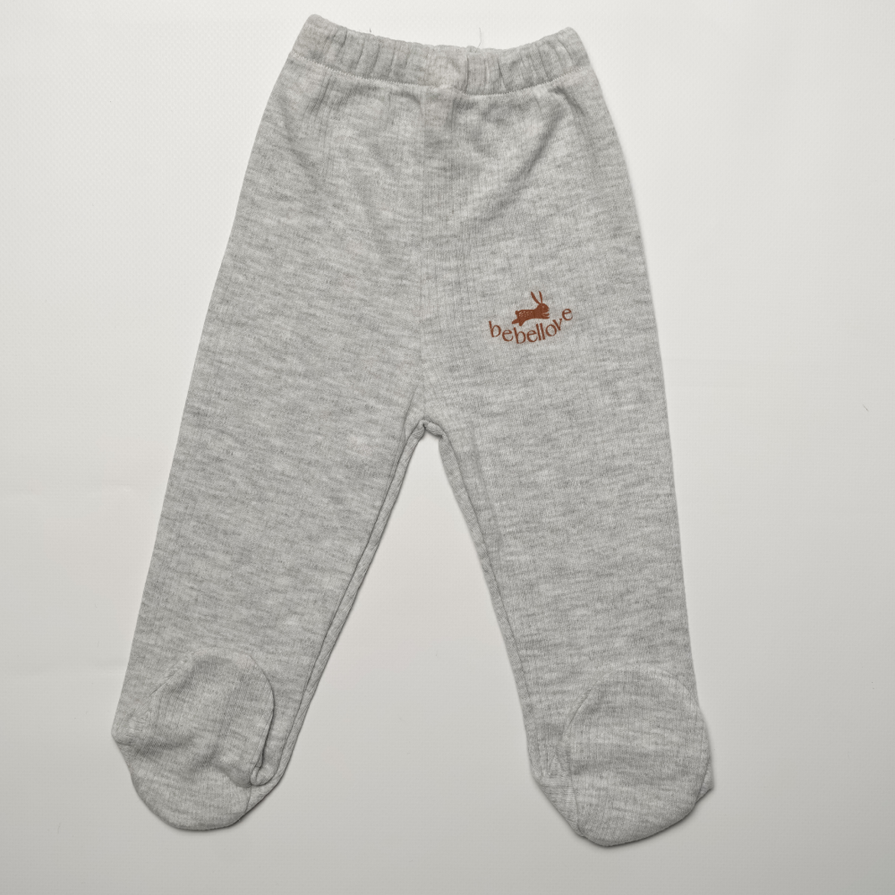 Повзунки в пологовий 56-62 (0-3м.),сірий