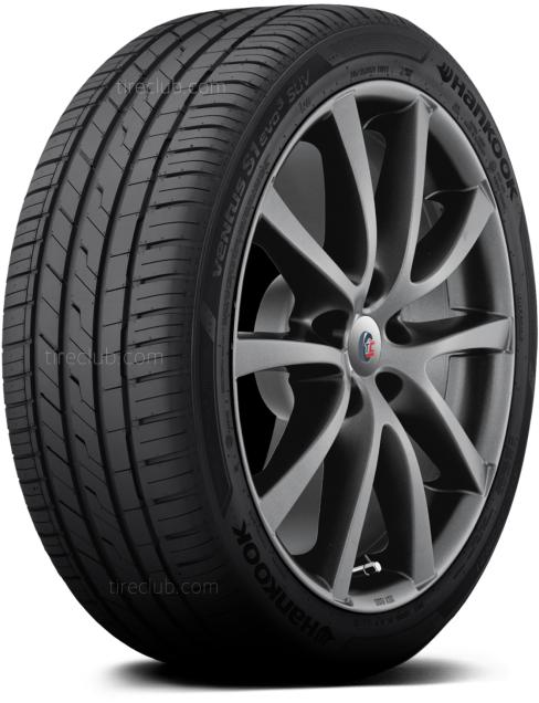 265/55R19 113Y Ventus S1 EVO 3 SUV K127A AO XL TL Hankook