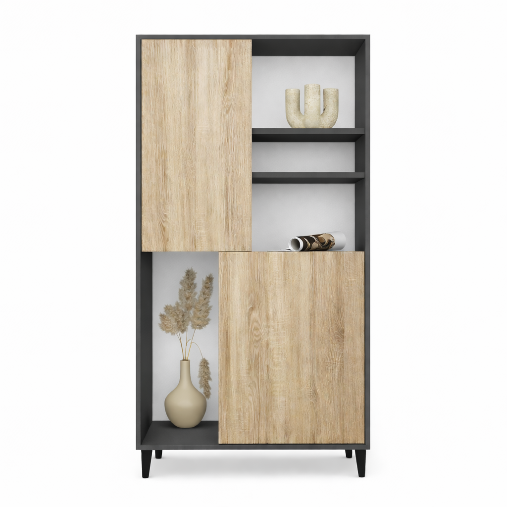 Двосекційний пенал на ніжках