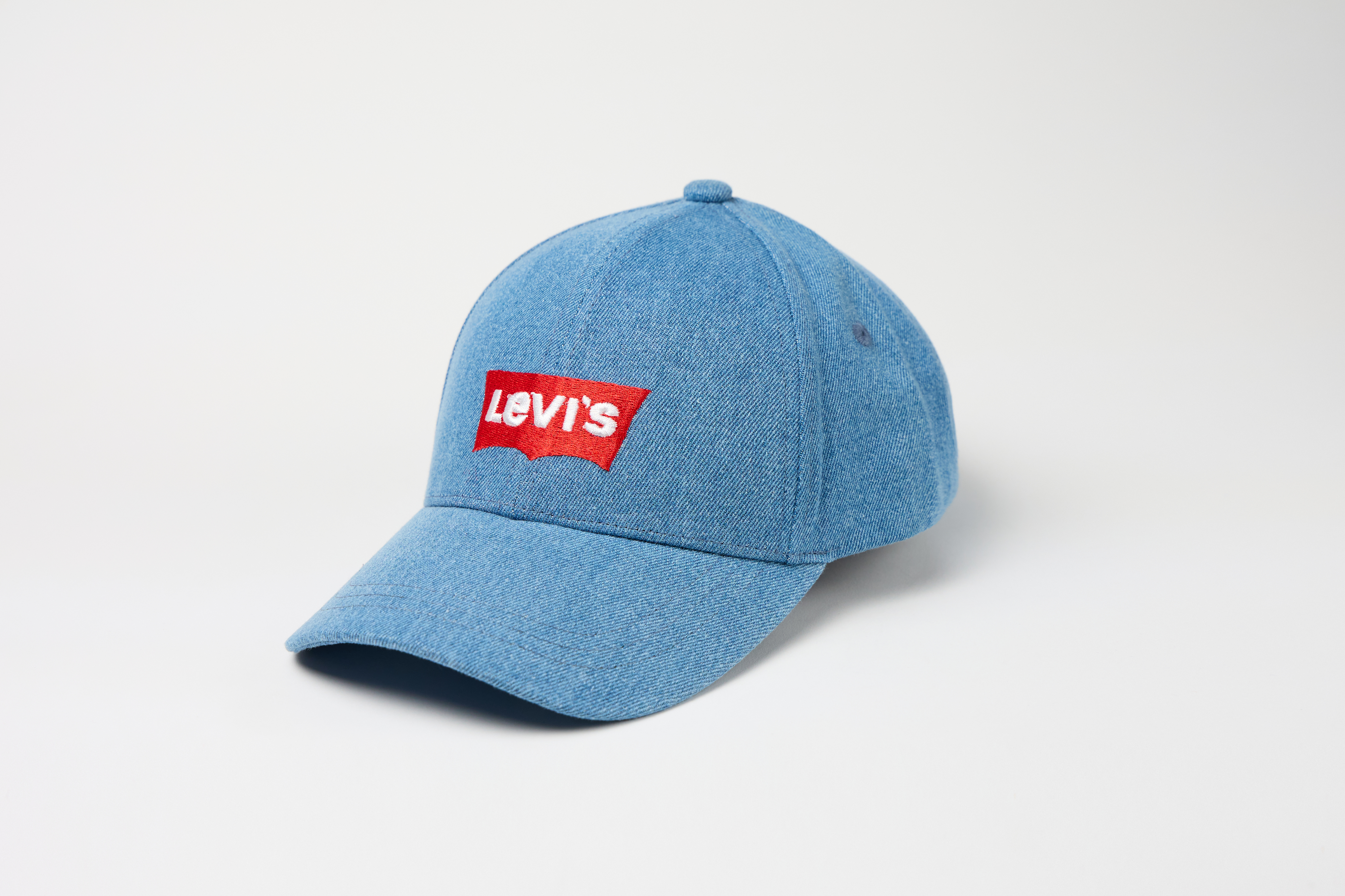 Бейсболка Джинсова Вишивка Лого Левайс - Levi's Копія