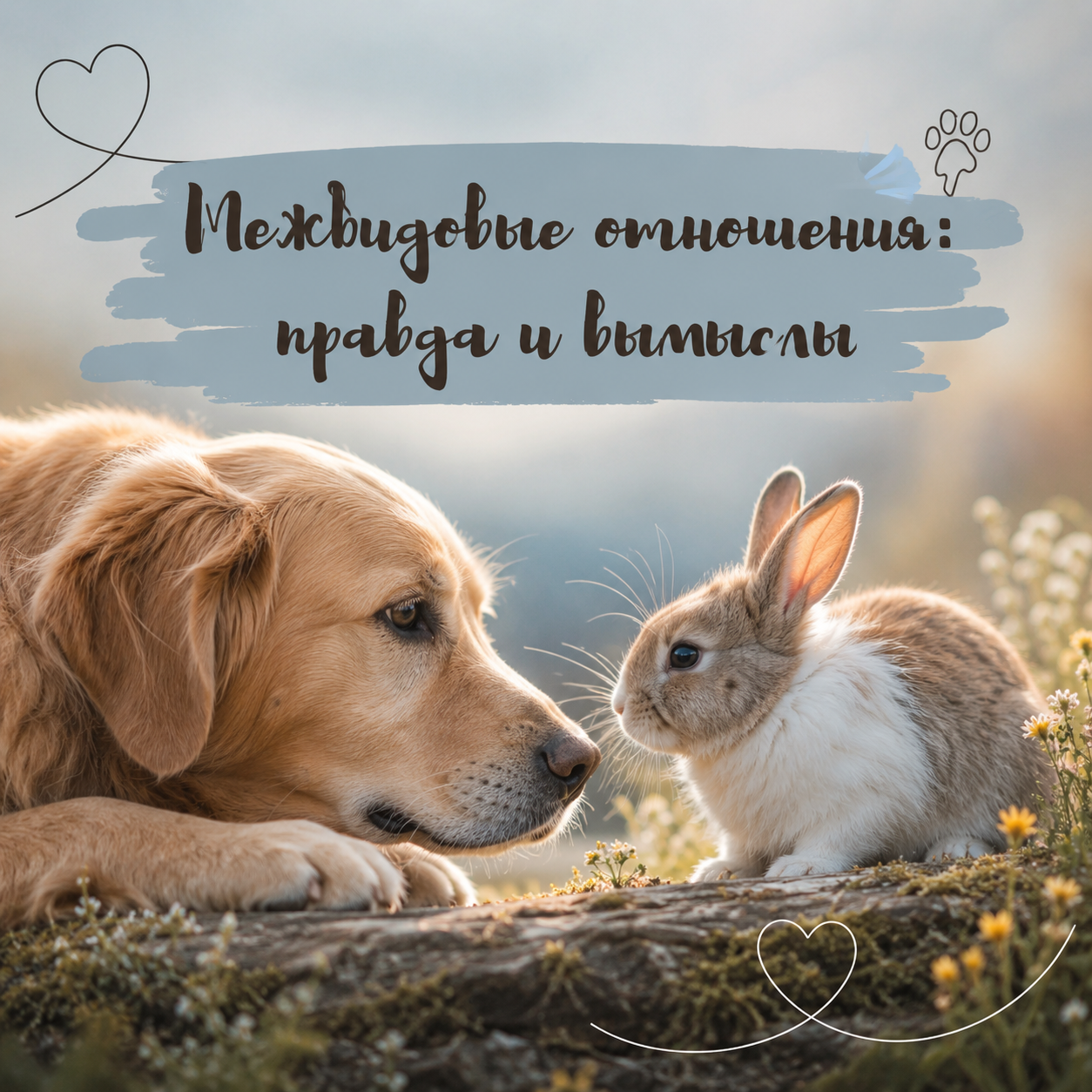 Межвидовые отношения: правда и вымыслы