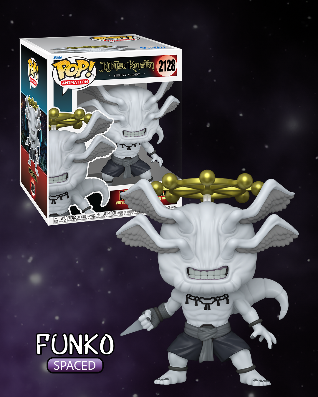 Фігурка Funko Pop Jujutsu Kaisen - Mahoraga | Фанко Поп Магічна Битва - Махорага #2128