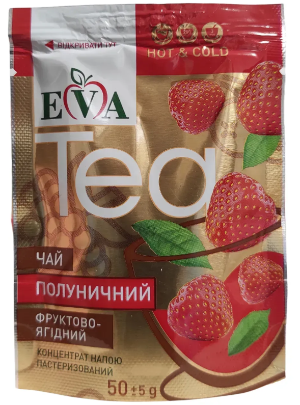 Джем Чай Eva Полуниця