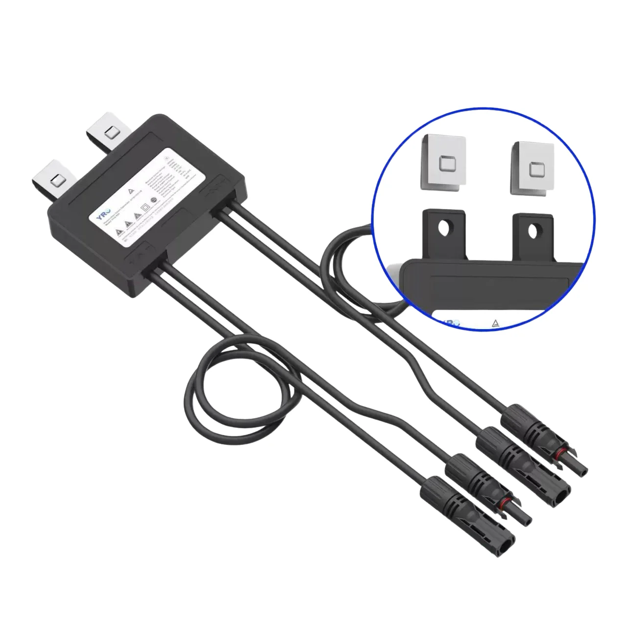 Оптимізатор Потужності для сонячних панелей YHQ-600 MPPT Optimizer DC to DC 15-A 8-70 V ( Під одну панель)