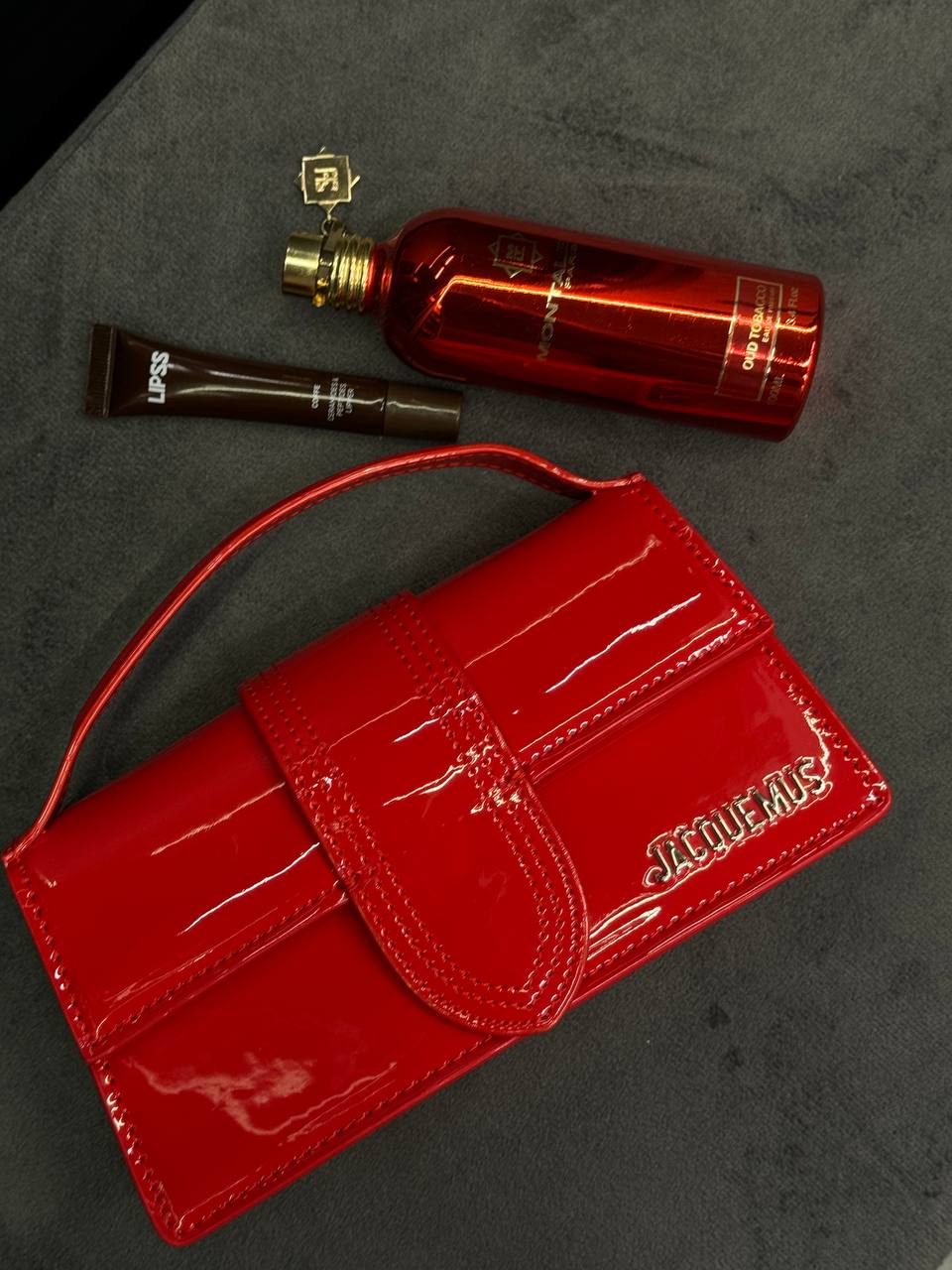 Jacquemus Le Grand Bambino Red