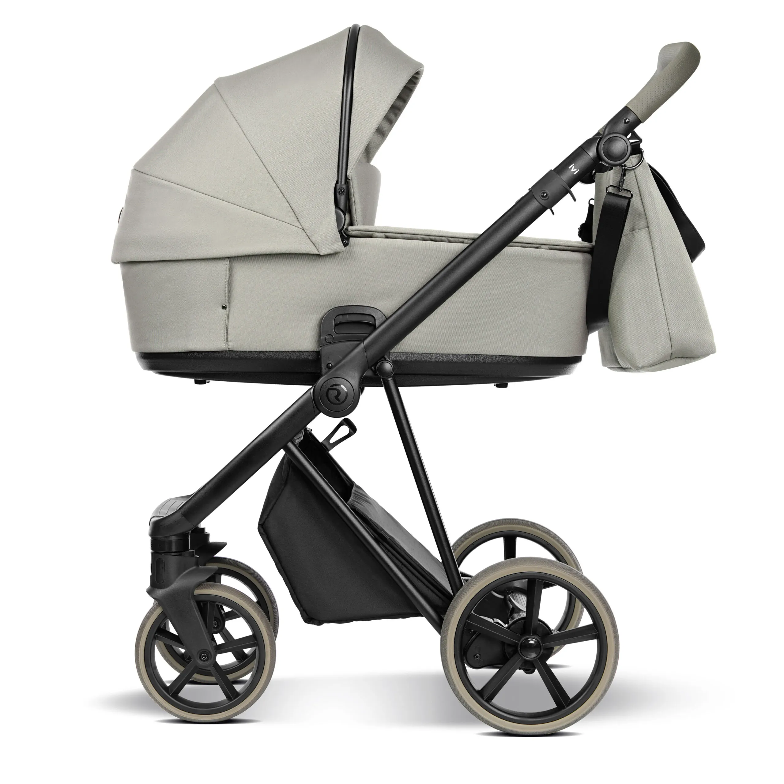 Коляска 2 в 1 Roan Ivi collection Vintage Luxe Grey