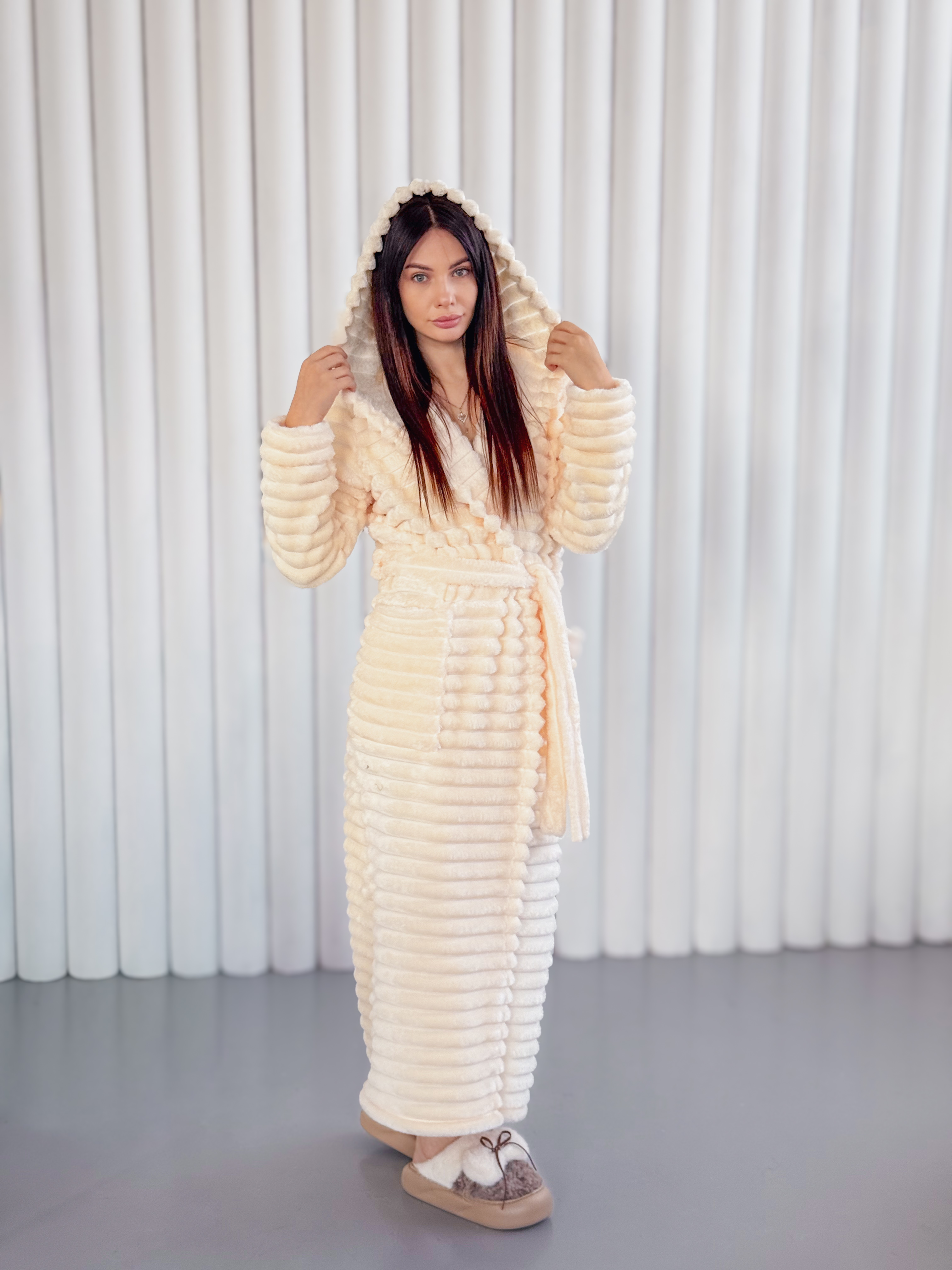 Халат жіночий довгий