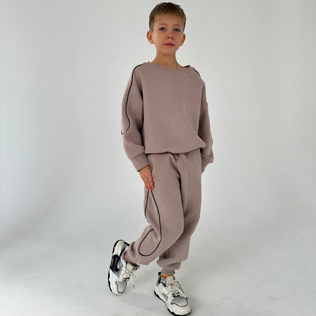 Костюм для хлопчиків Urban темний беж