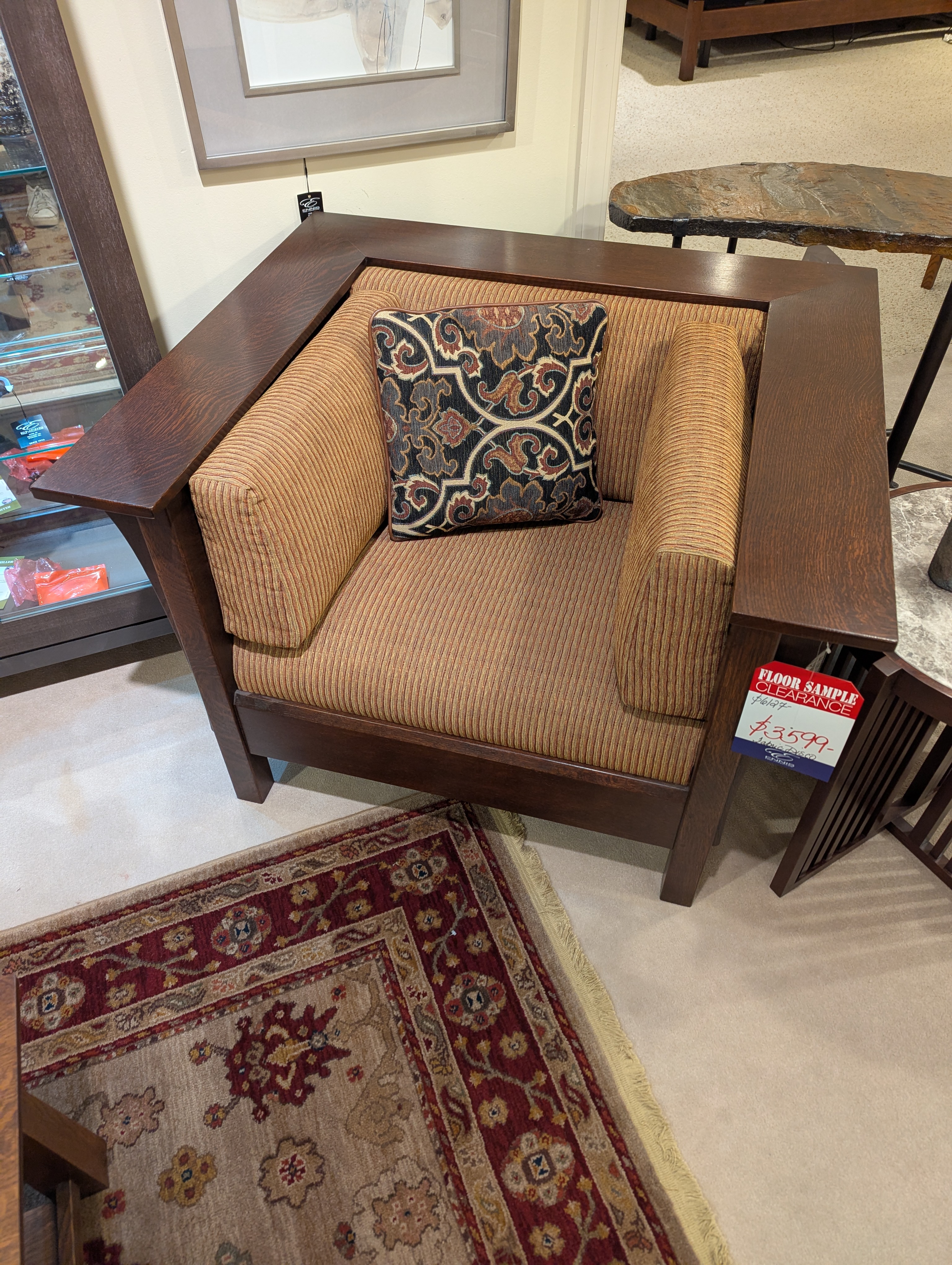 Stickley Praire Chair