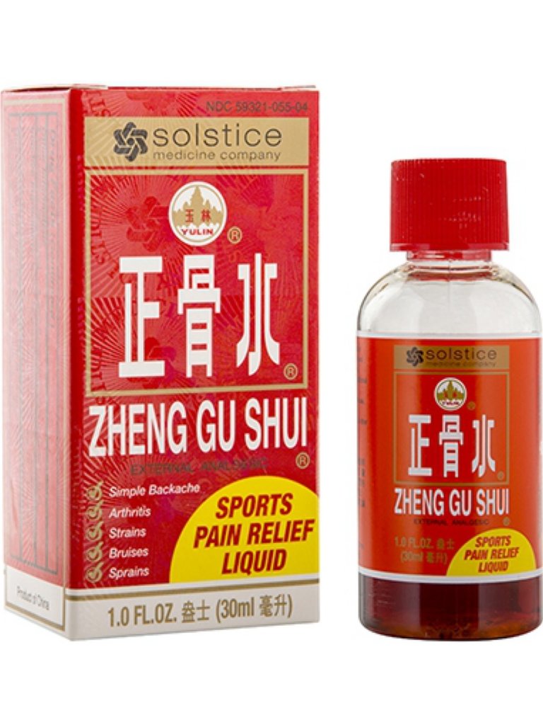 Zheng Gu Shui external analgesic