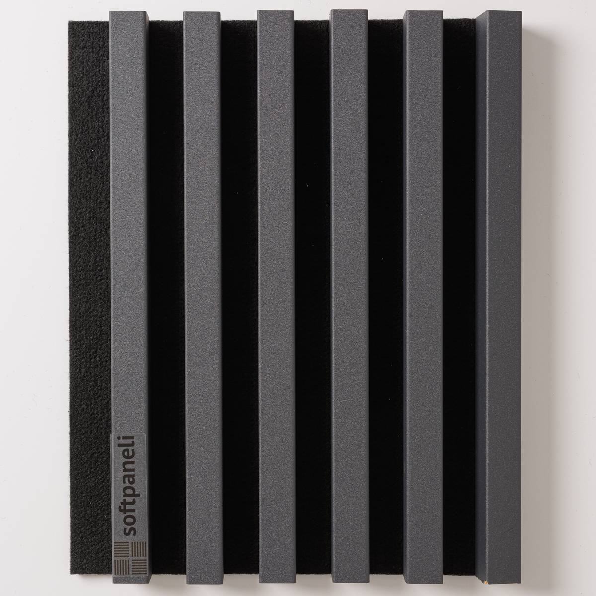Зразок рейок на акустичній основі Softpaneli, 40×30 см