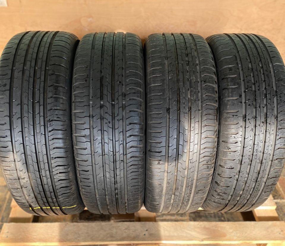 CONTINENTAL ContiEcoContact 5 XL 215/55/18