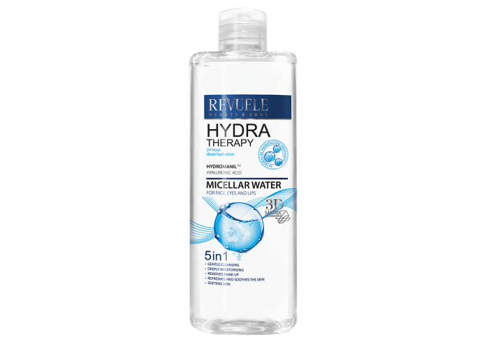 Revuele Вода міцелярна інтенсивно зволожуюча Hydra Therapy, 400 мл