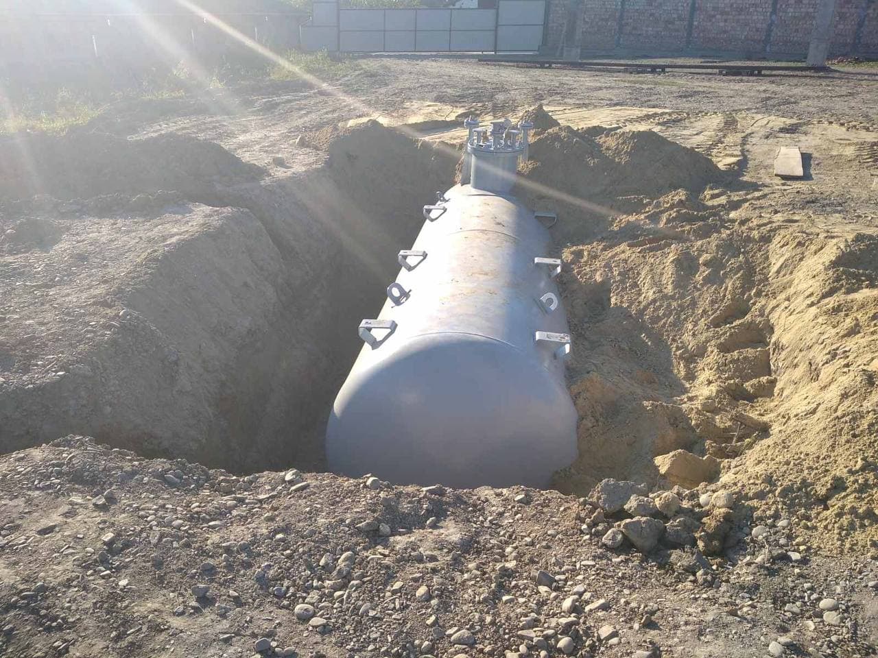 Резервуар ЗВГ/ Газгольдер СВГ/ Ємність LPG - 9.83 м3 підземний