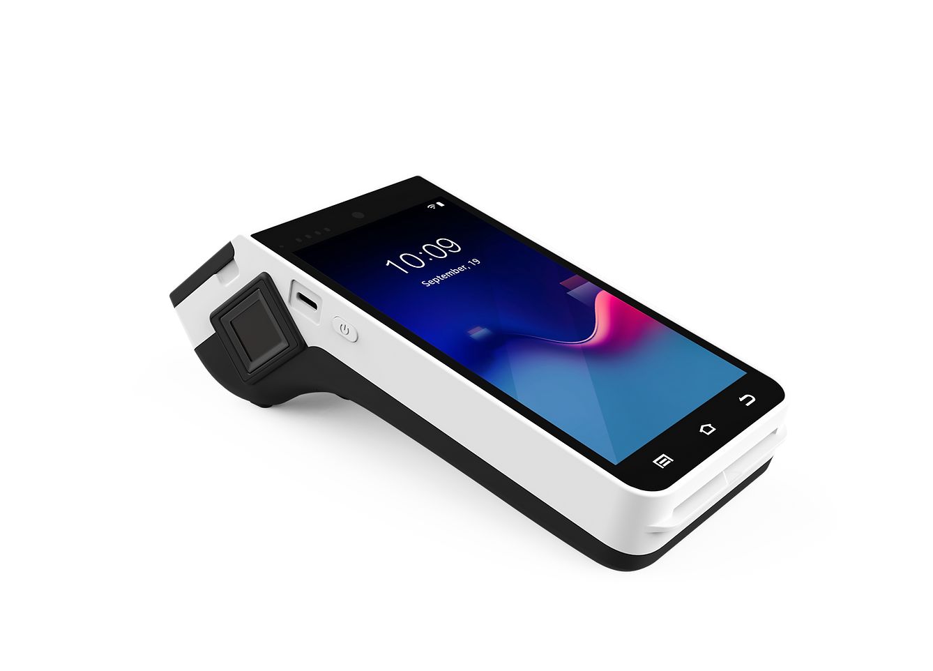 Мобільна Каса-термінал Verifone X990 з акумулятором. Екран 13.97 см (5.5''), всі види оплат, з принтером 58 мм, камерою для сканування. Сучасне та мобільне рішення для торгівлі, закладів стрітфуду, сервісу, доставлення.
