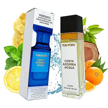 TOM FORD COSTA AZZURRA ACQUA (Tom Ford Costa Azzurra Acqua) 40 МЛ