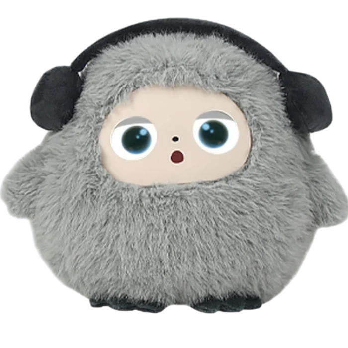 Спокійний Меломан BoBo – Розумна Плюшева Іграшка зі Штучним Інтелектом