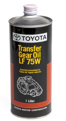 Олива Toyota Transfer Gear Oil LF 75W (Japan), 1л.