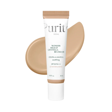 ВВ крем з екстрактом центелли Purito Seoul Wonder Releaf Centella BB Cream (№23 Natural Beige) 30 ml