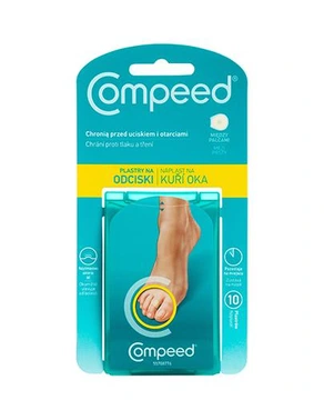 Compeed пластир від мозолів і пухирів  між пальцями 10шт.