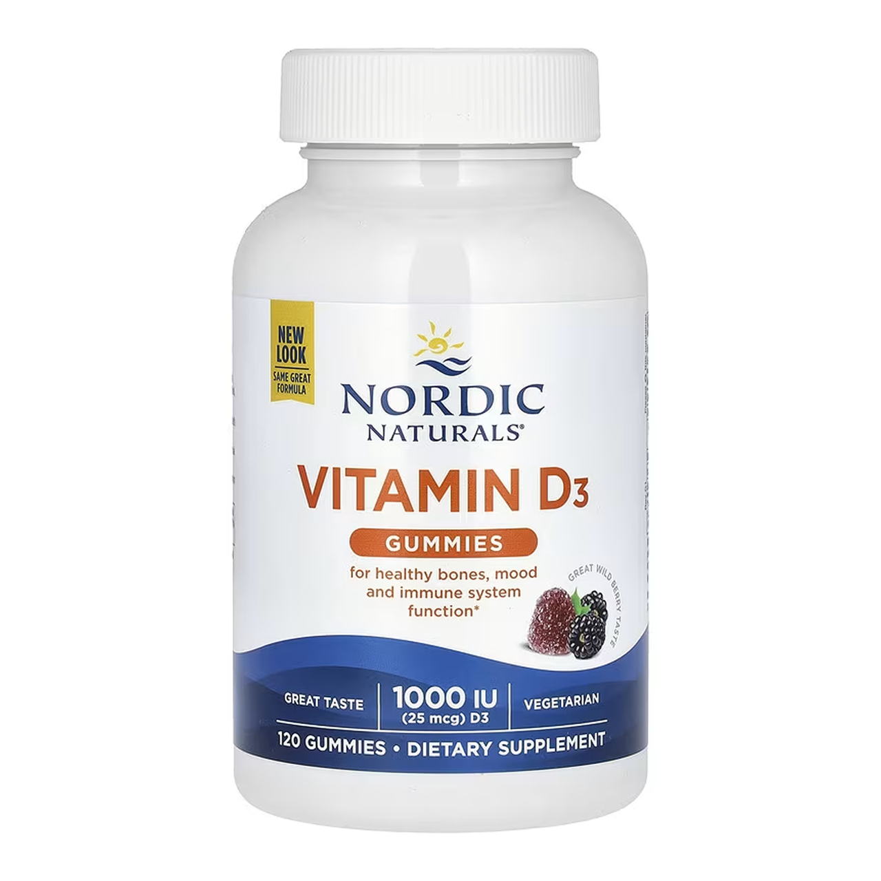 Vitamin D3 Gummies - 120 gummies