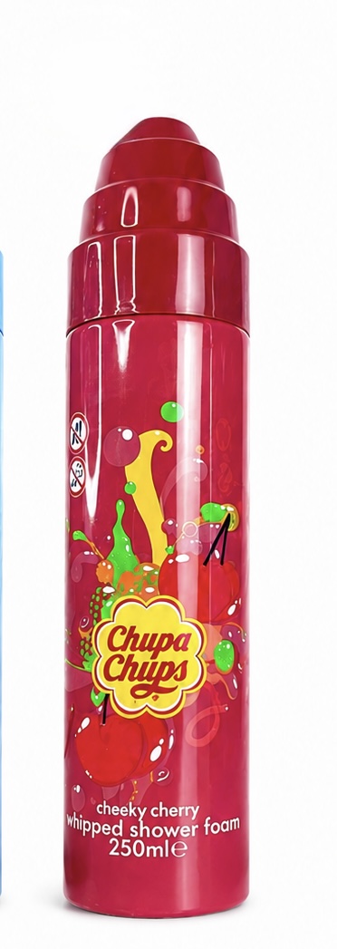 Пінка для душу Chupa Chups Whipped Shower Foam Strawberry Swirl 250 мл