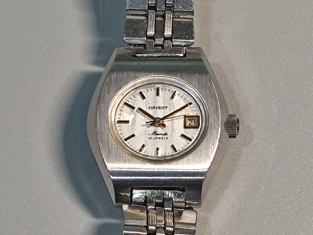 Mechanical, automatic women's watch Orient “Minimatic”. Made in Japan.
