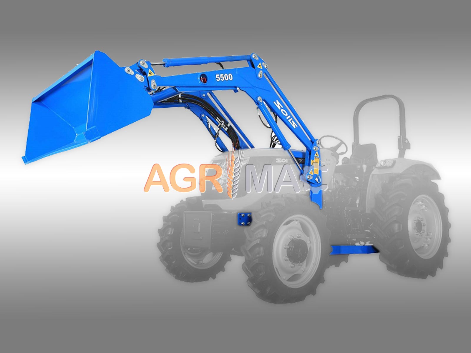 SOLIS S50 ROPS зарядний пристрій
