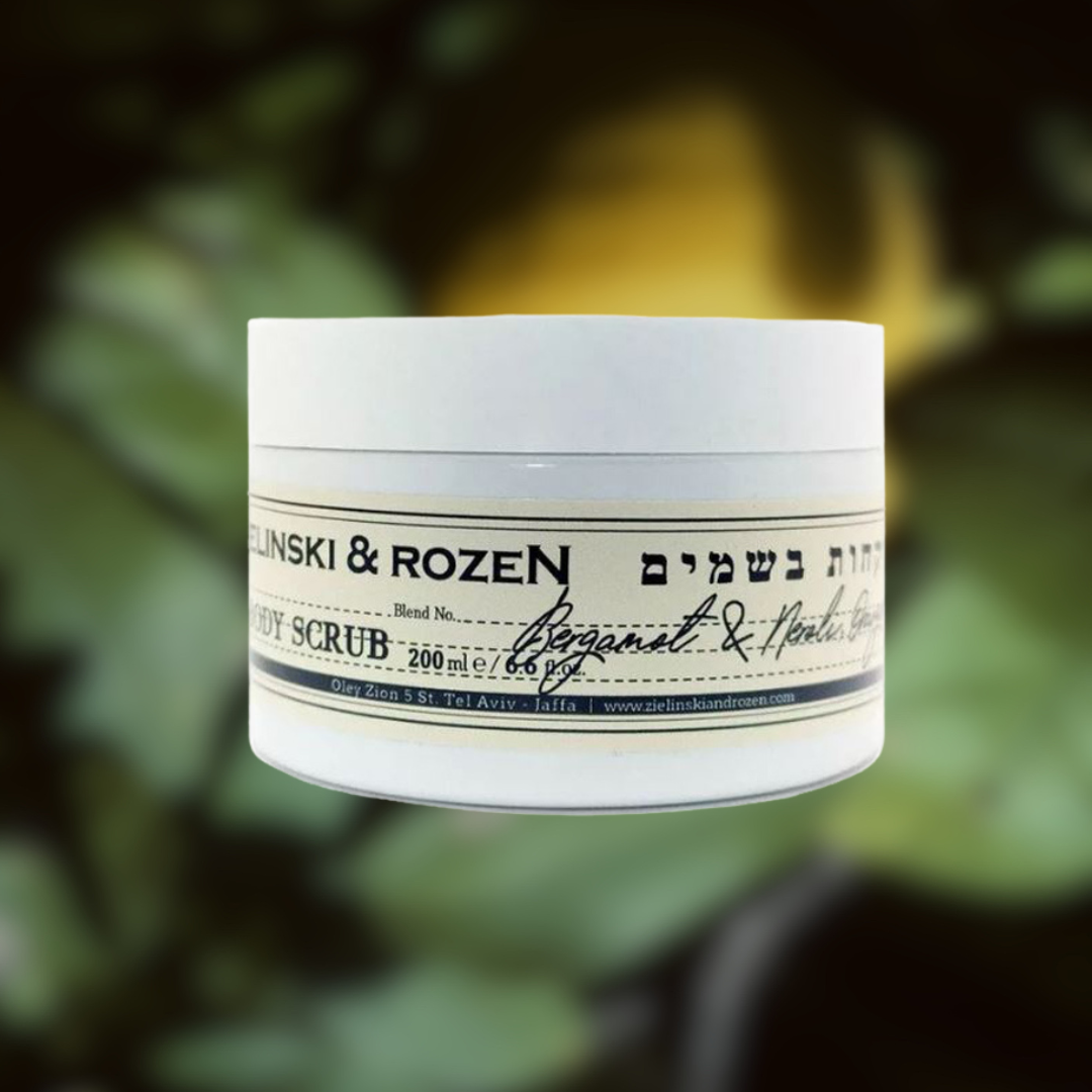 Скраб для тіла Bergamot & Neroli, Orange Zіelinski & Rоzen 200мл