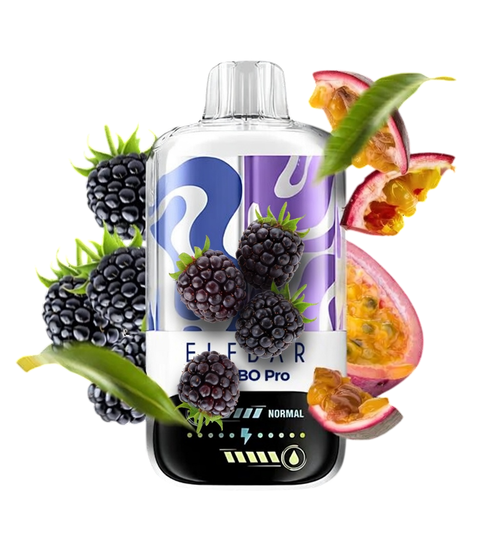 Eӏf Combo Pro 30000 Blackberry & Passionfruit ( Ожина & Маракуя ) від Elfbar - ELFBAR COMBO PRO 3...