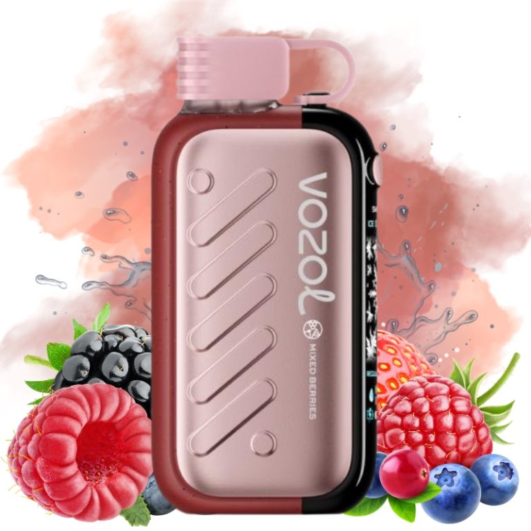 Возол Gear 50000 Mixed Berries (Ягідний Мікс)