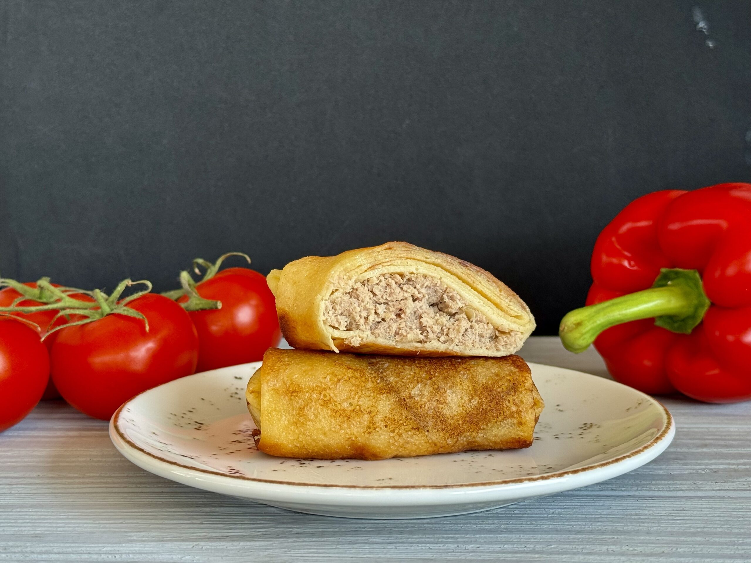 Млинці з куркою