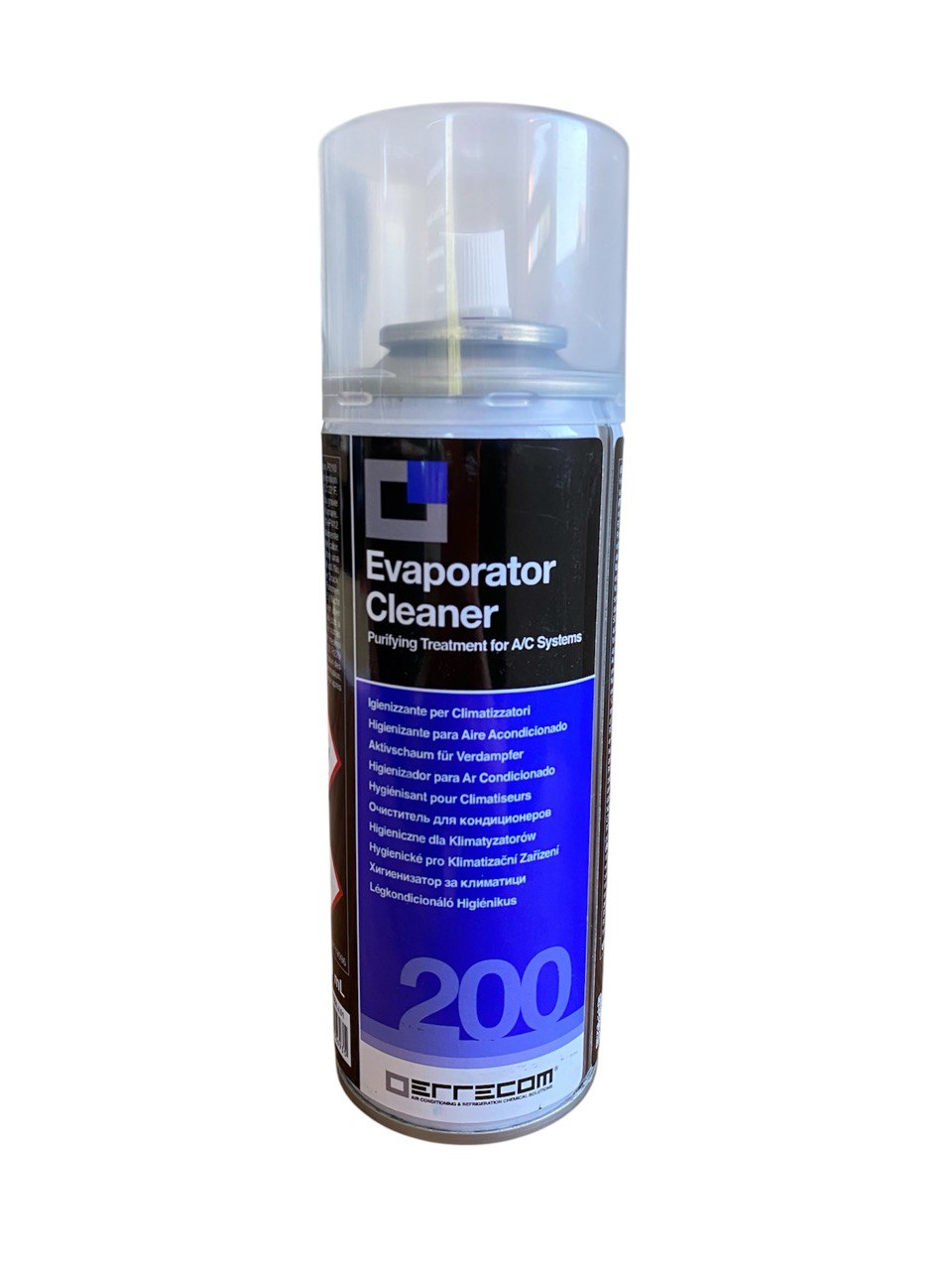 Evaporator Cleaner 200 ml Очищувач випарника кондиціонера Errecom