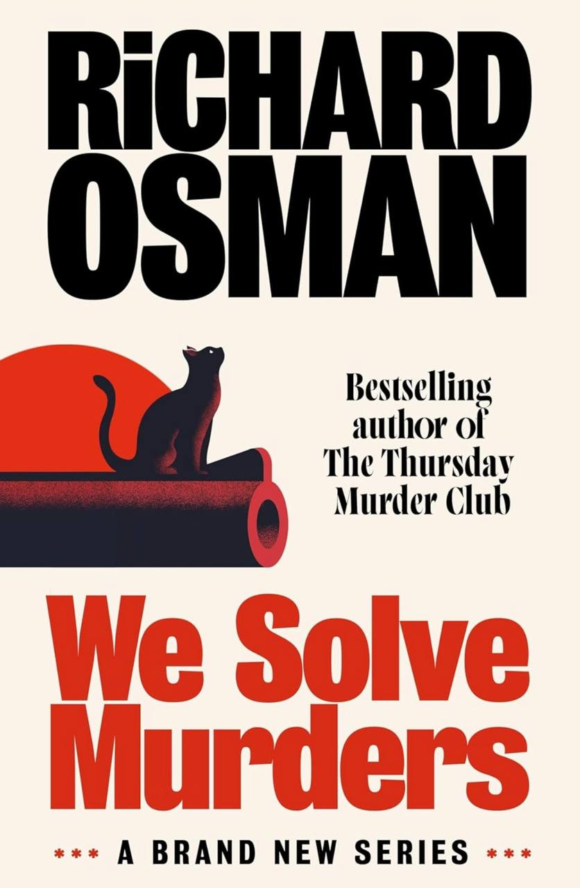 We Solve Murders Richard Osman