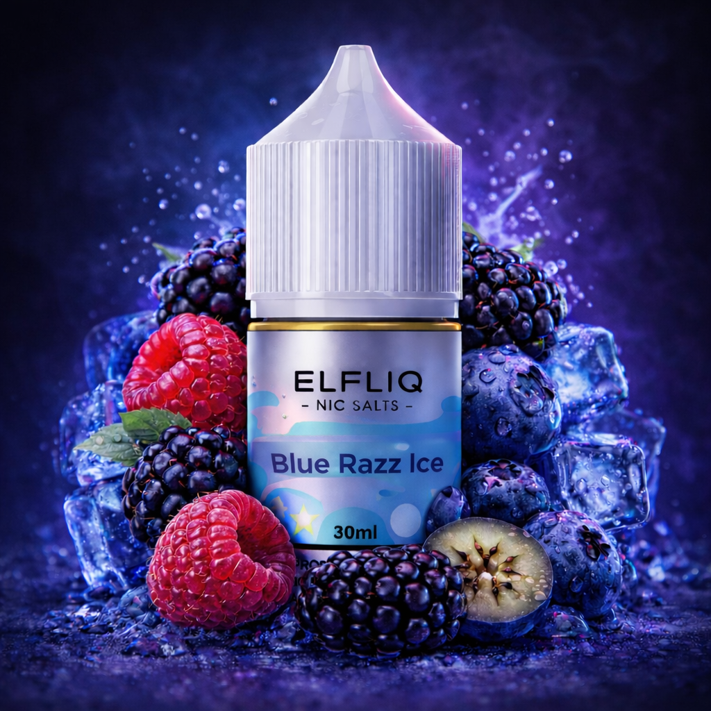 Liq 30ml Blue Razz Ice ( Свіжі Ягоди Лід )