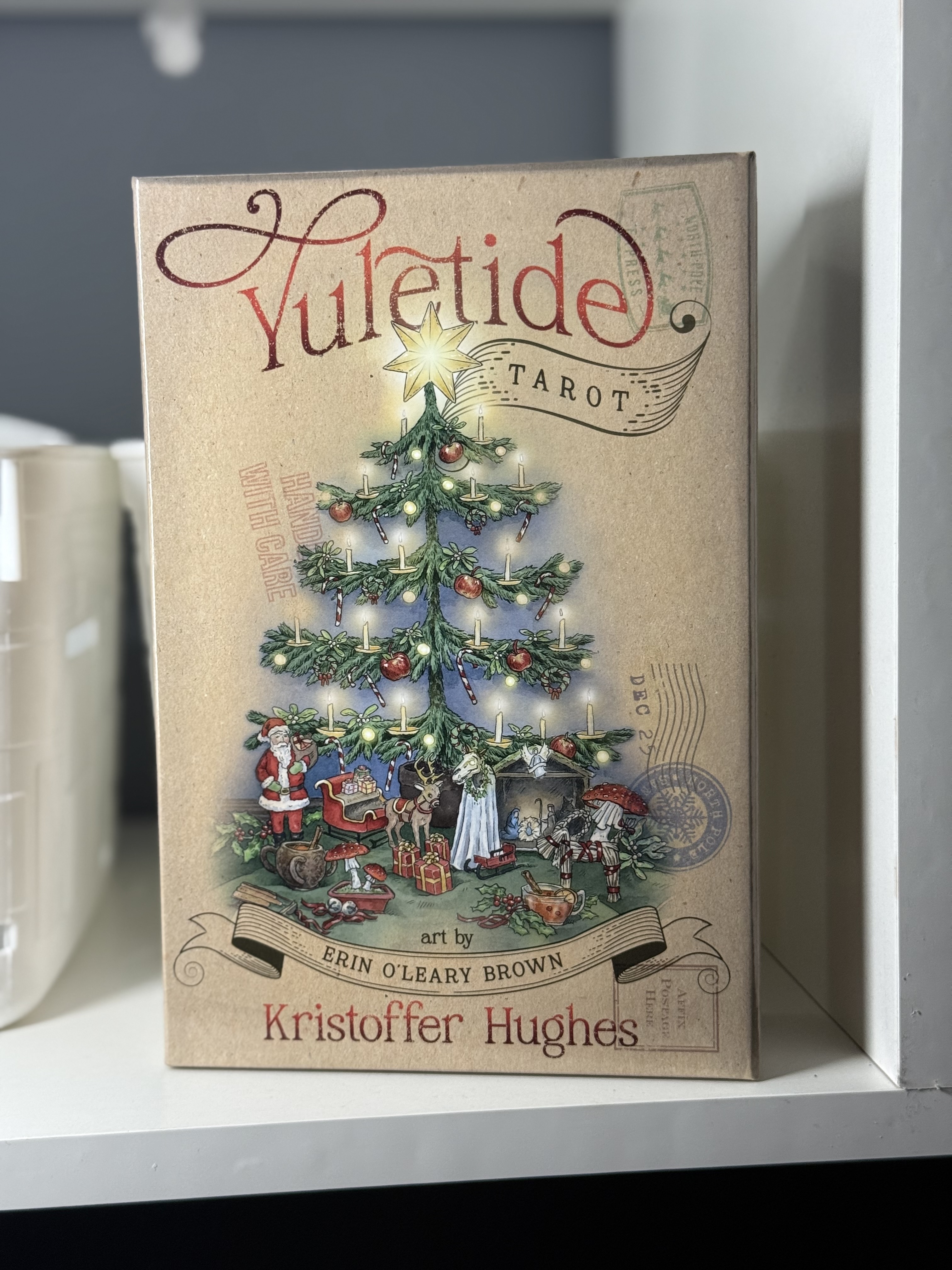 Оригінальна колода «Різдвяне Таро» (Yuletide Tarot)