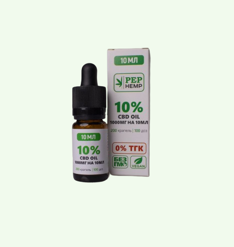 ОЛІЯ CBD 10% (1000МГ/10МЛ)