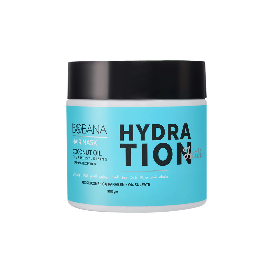 Bobana Hair Mask with Coconut Oil Маска для волосся з кокосовою олією Бобана 500 мл