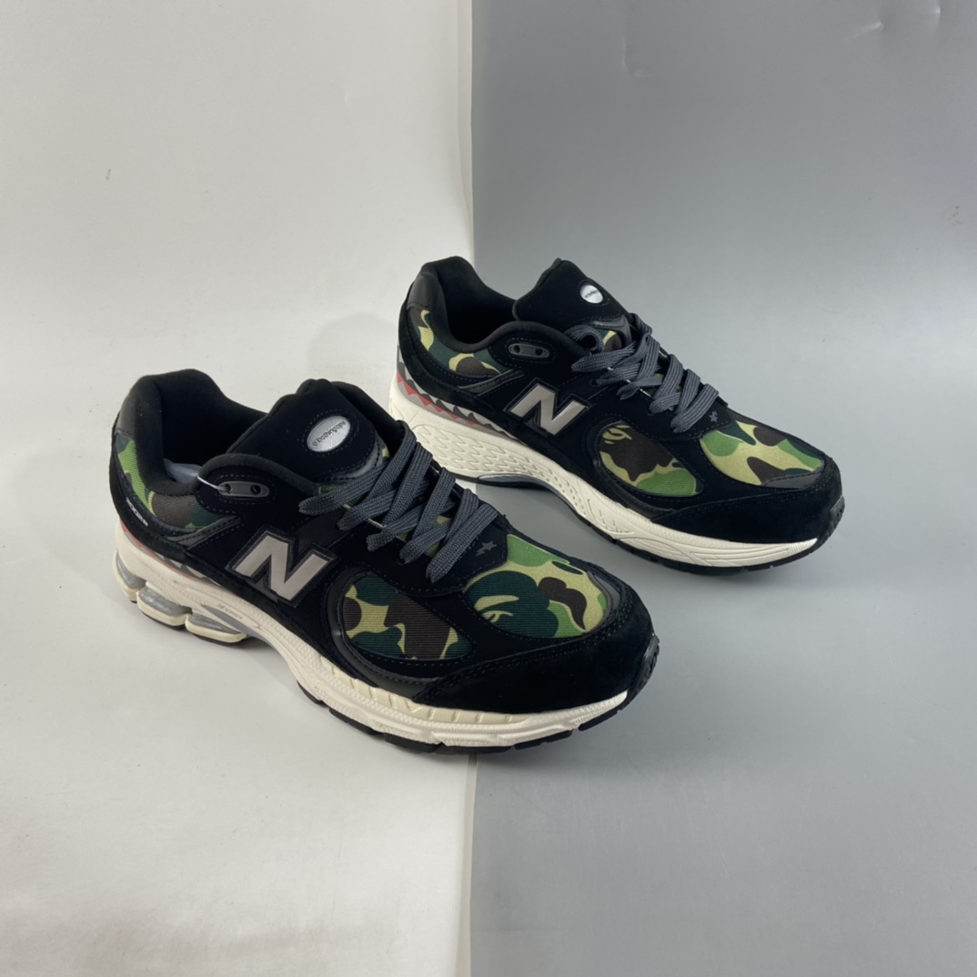 Bathing ape x New Balance ML2002RBF (BAPE)