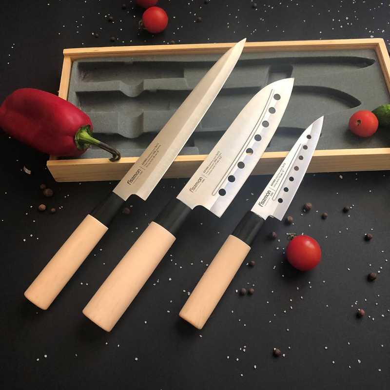 Набір кухонних ножів KATANA 20 см, 17 см, 12 см