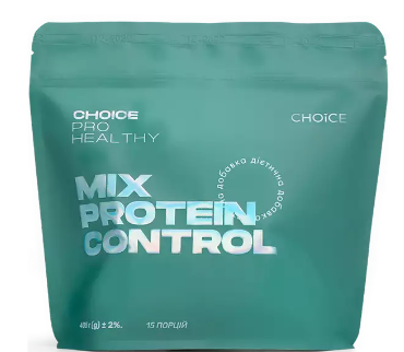 Протеін контрол (низькокалорійний поживний коктейль) MIX PROTEIN CONTROL
