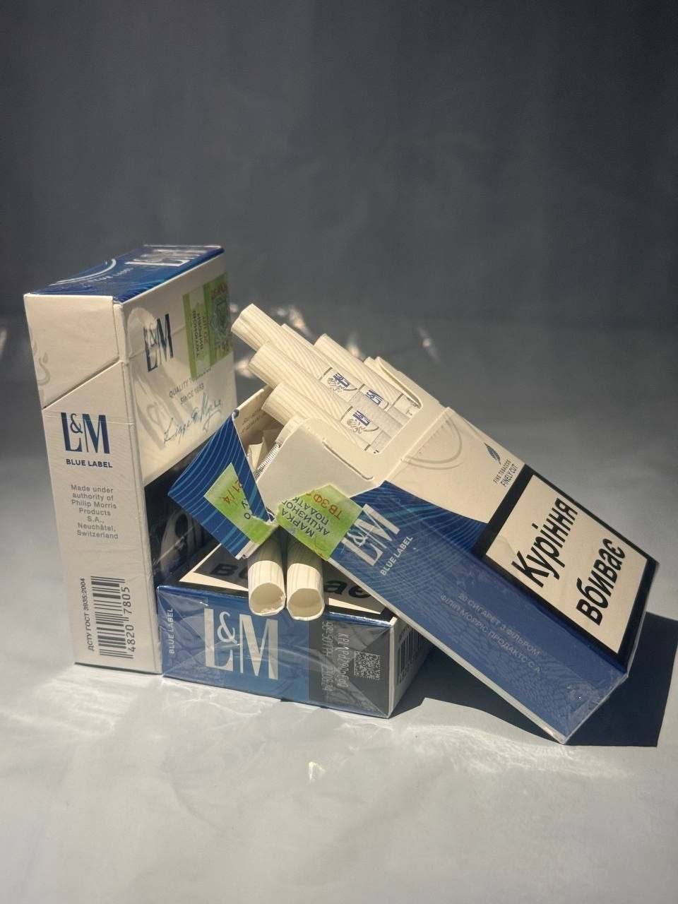 L&M KS Blue Акциз