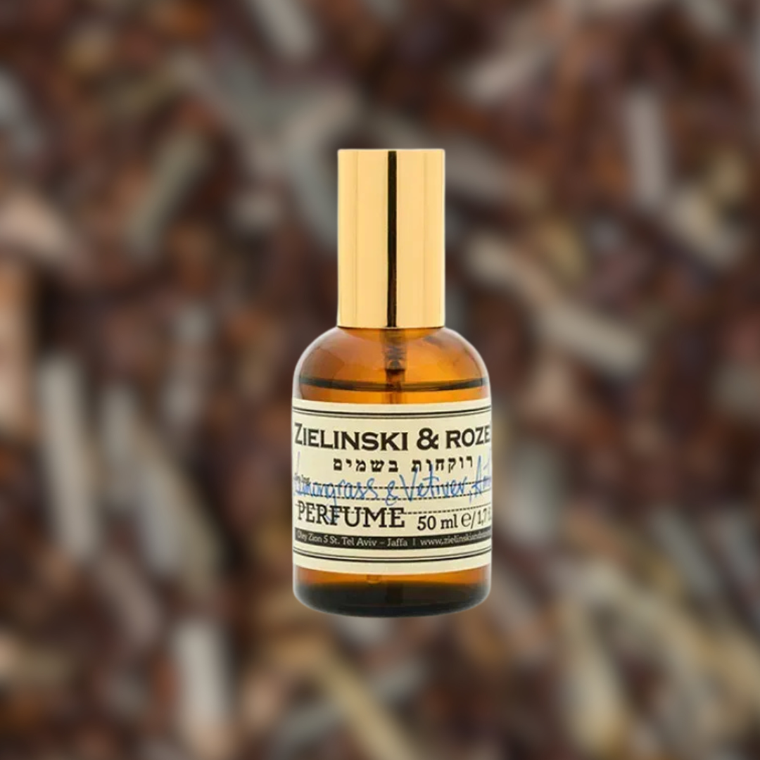 Парфум Lemongrass & Vetiver, Amber Zіelinski & Rоzen 50мл