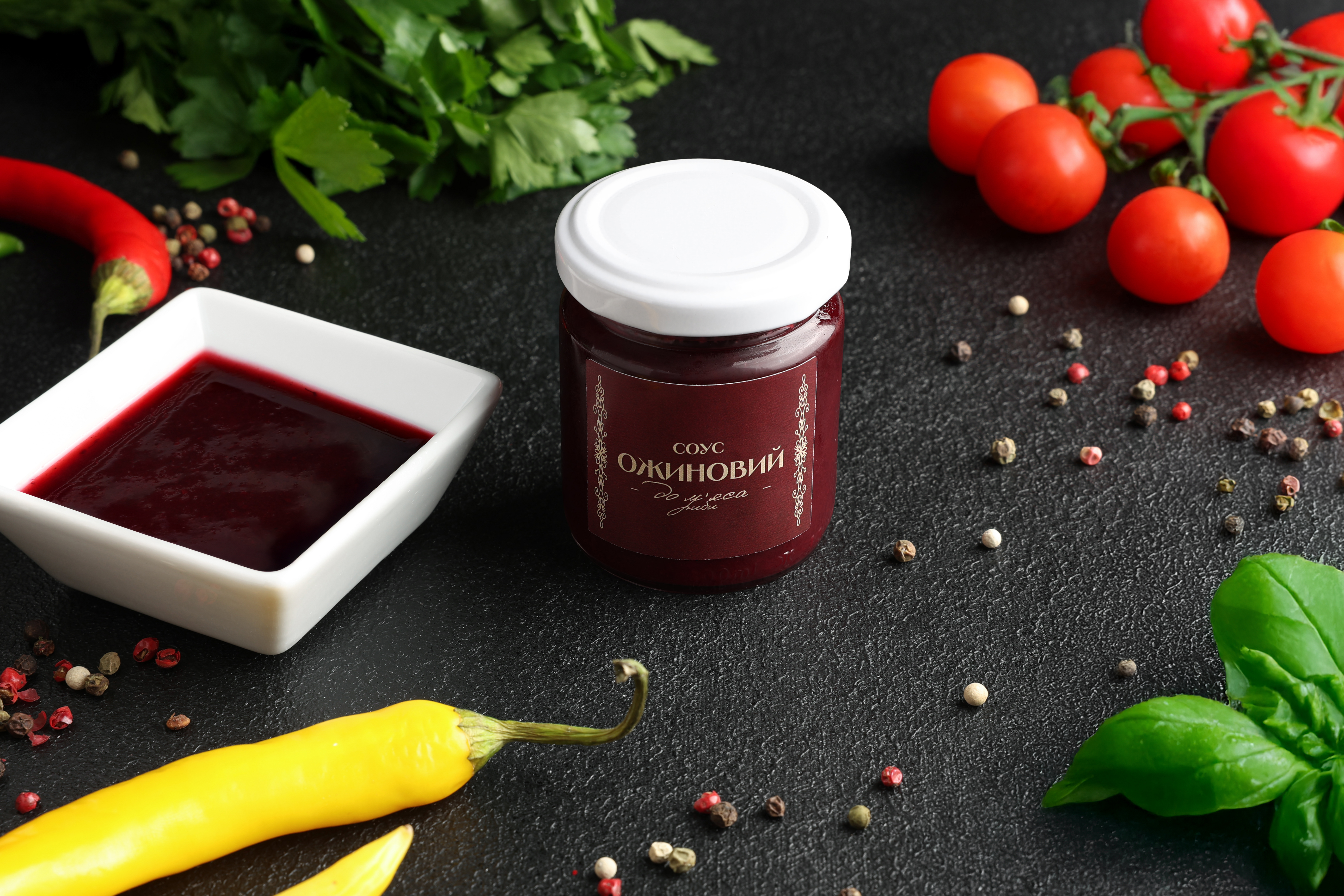Соус ожиновий