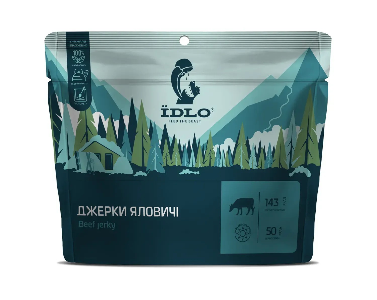 Джерки яловичі