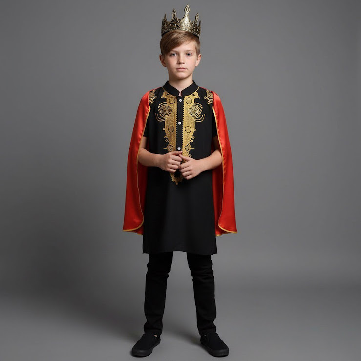 костюм царя ірода