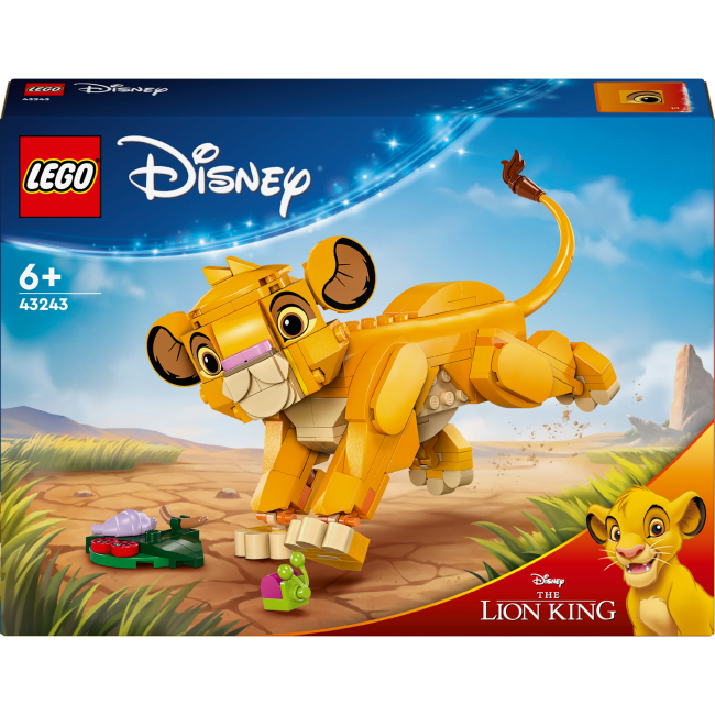Конструктор LEGO Disney Левеня Сімба (43243)