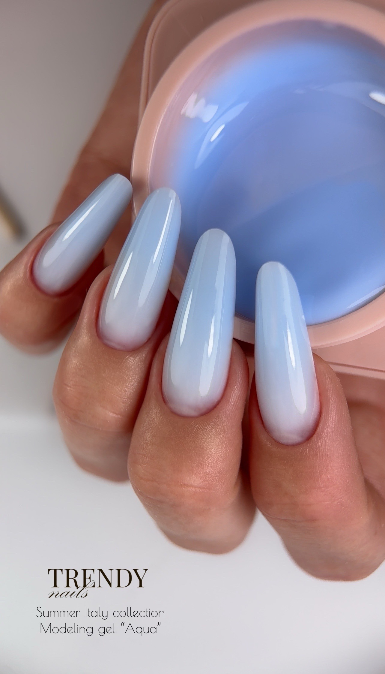 Modeling gel "Aqua" HEMA/TPO free 15 ml